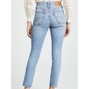 Brand new Levi’s 501 Skinny Jeans